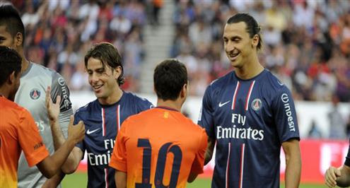 كانت لنا أيام.. برشلونة وباريس.. مواجهة فارسها بطل العالم